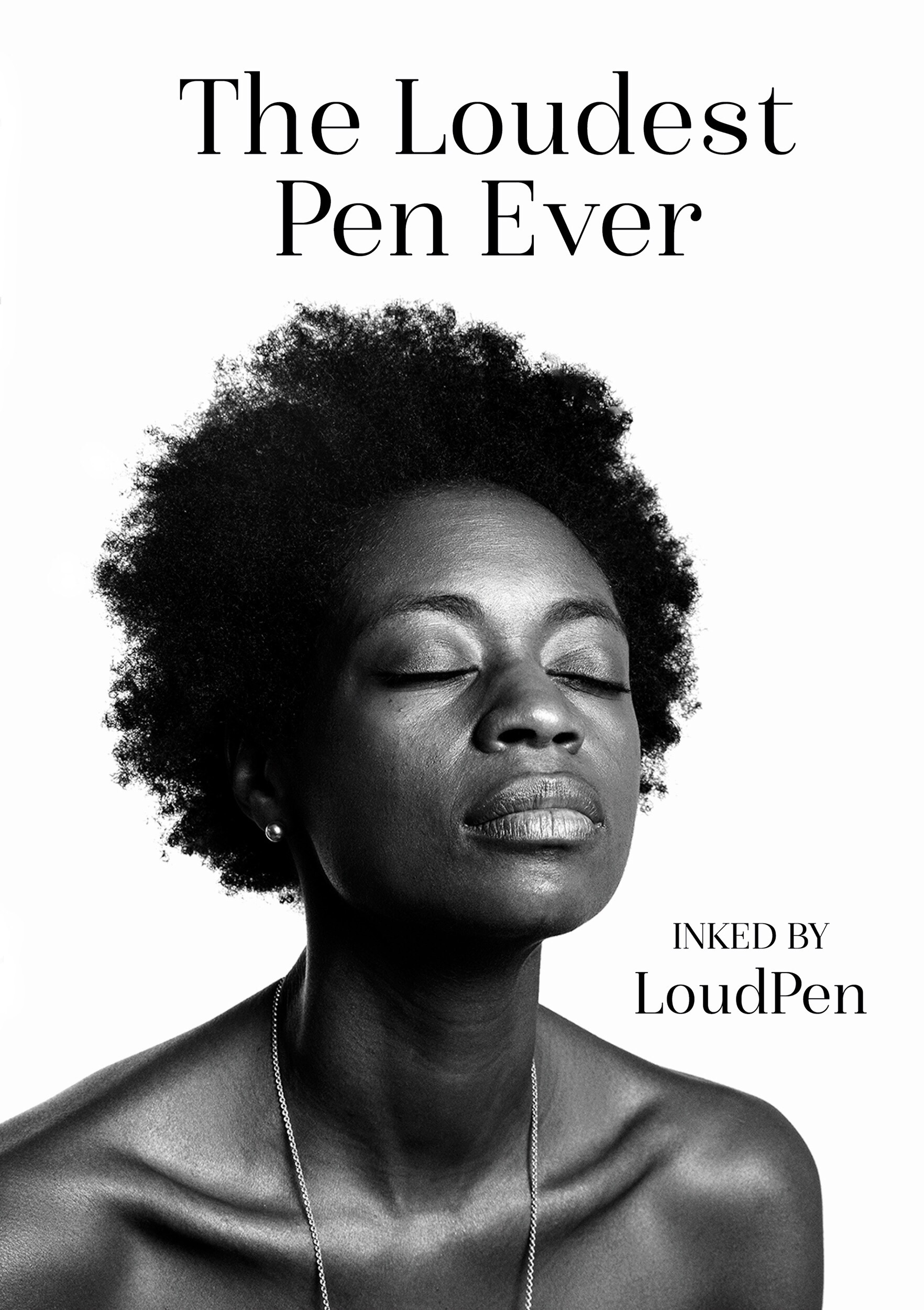 The Loudest Pen Ever is a narrative nonfiction book about life, love, relationships and pop culture. It tells the story of what it's like to be a Black woman + entrepreneur. 