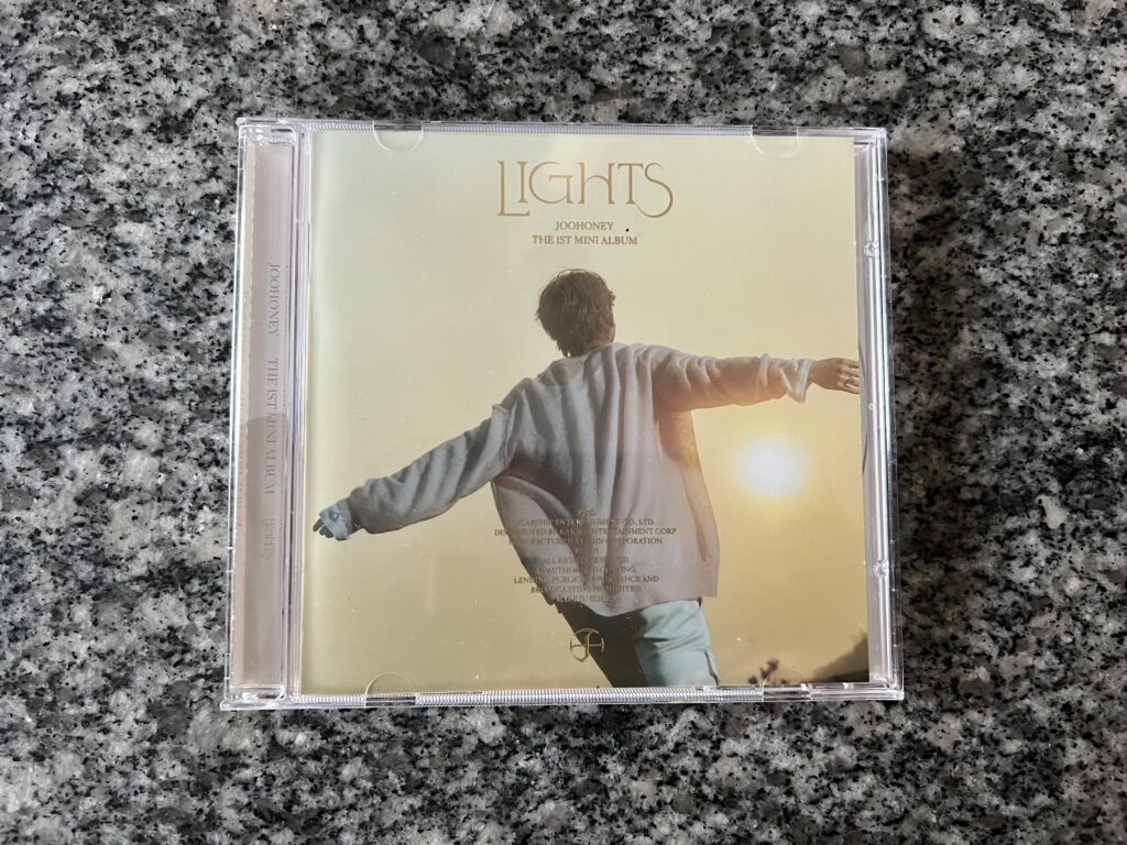 Joohoney 1st Solo Album Lights